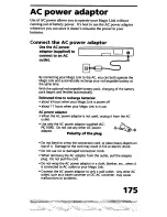 Preview for 175 page of Sony Magic Link PIC-1000 User Manual