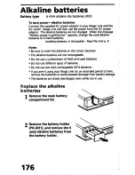 Preview for 176 page of Sony Magic Link PIC-1000 User Manual