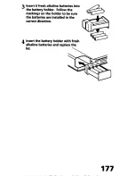 Preview for 177 page of Sony Magic Link PIC-1000 User Manual