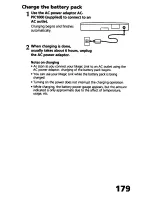 Preview for 179 page of Sony Magic Link PIC-1000 User Manual