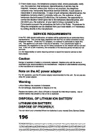 Preview for 196 page of Sony Magic Link PIC-1000 User Manual