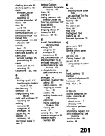 Preview for 201 page of Sony Magic Link PIC-1000 User Manual