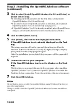 Preview for 12 page of Sony MagicGate MSGC-US10 Operating Instructions Manual