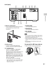 Preview for 9 page of Sony MAP-S1 Operating Instructions Manual