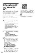 Preview for 22 page of Sony MAP-S1 Operating Instructions Manual