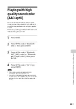 Preview for 23 page of Sony MAP-S1 Operating Instructions Manual