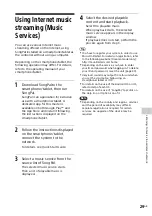 Preview for 29 page of Sony MAP-S1 Operating Instructions Manual