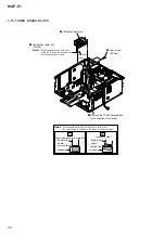 Preview for 22 page of Sony MAP-S1 Service Manual