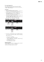 Preview for 37 page of Sony MAP-S1 Service Manual