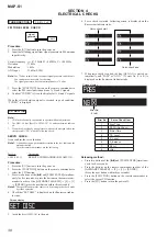 Preview for 38 page of Sony MAP-S1 Service Manual