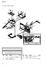 Предварительный просмотр 96 страницы Sony MAP-S1 Service Manual