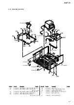 Предварительный просмотр 97 страницы Sony MAP-S1 Service Manual