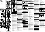 Preview for 1 page of Sony MARINE PACK MPK-THGB Operating Instructions