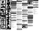 Preview for 2 page of Sony MARINE PACK MPK-THGB Operating Instructions