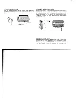 Preview for 8 page of Sony -Matic TC-110A Owner'S Instruction Manual