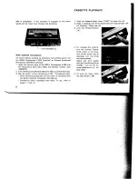 Preview for 9 page of Sony -Matic TC-110A Owner'S Instruction Manual