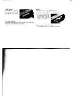 Preview for 10 page of Sony -Matic TC-110A Owner'S Instruction Manual