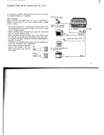 Preview for 12 page of Sony -Matic TC-110A Owner'S Instruction Manual