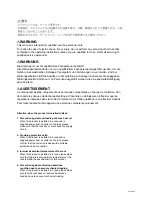 Preview for 2 page of Sony MAV-555 Installation Manual