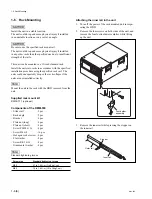 Preview for 12 page of Sony MAV-555 Installation Manual