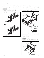 Preview for 14 page of Sony MAV-555 Installation Manual