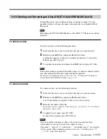 Предварительный просмотр 57 страницы Sony MAV-777 Operation Manual