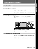 Предварительный просмотр 95 страницы Sony MAV-777 Operation Manual