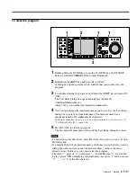 Предварительный просмотр 107 страницы Sony MAV-777 Operation Manual