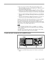 Предварительный просмотр 111 страницы Sony MAV-777 Operation Manual