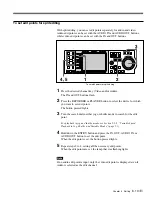 Предварительный просмотр 115 страницы Sony MAV-777 Operation Manual