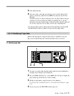 Preview for 123 page of Sony MAV-777 Operation Manual