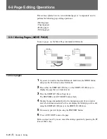 Предварительный просмотр 126 страницы Sony MAV-777 Operation Manual