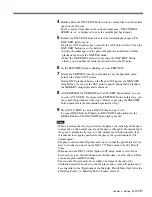 Preview for 135 page of Sony MAV-777 Operation Manual