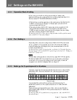 Предварительный просмотр 101 страницы Sony MAVE-F555 Operation Manual