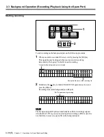 Предварительный просмотр 140 страницы Sony MAVE-F555 Operation Manual