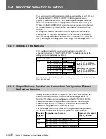 Предварительный просмотр 144 страницы Sony MAVE-F555 Operation Manual