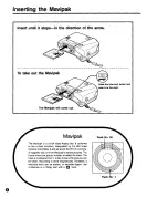 Preview for 8 page of Sony Mavica MVC-C1 Operating Instructions Manual