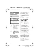 Предварительный просмотр 2 страницы Sony Mavica MVC-CD1000 Operating Instructions Manual