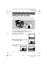 Предварительный просмотр 12 страницы Sony Mavica MVC-CD1000 Operating Instructions Manual