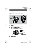 Предварительный просмотр 14 страницы Sony Mavica MVC-CD1000 Operating Instructions Manual