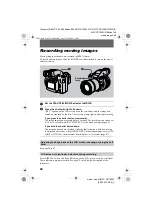 Предварительный просмотр 24 страницы Sony Mavica MVC-CD1000 Operating Instructions Manual