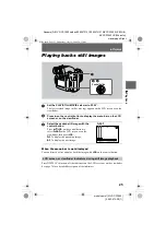 Предварительный просмотр 25 страницы Sony Mavica MVC-CD1000 Operating Instructions Manual