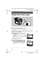 Предварительный просмотр 26 страницы Sony Mavica MVC-CD1000 Operating Instructions Manual