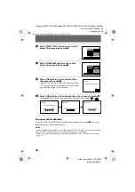 Предварительный просмотр 30 страницы Sony Mavica MVC-CD1000 Operating Instructions Manual