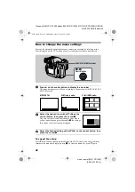 Предварительный просмотр 42 страницы Sony Mavica MVC-CD1000 Operating Instructions Manual