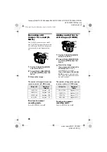 Предварительный просмотр 48 страницы Sony Mavica MVC-CD1000 Operating Instructions Manual