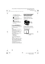 Предварительный просмотр 52 страницы Sony Mavica MVC-CD1000 Operating Instructions Manual