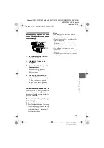 Предварительный просмотр 57 страницы Sony Mavica MVC-CD1000 Operating Instructions Manual