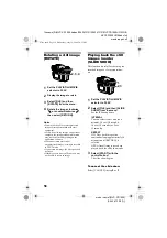 Предварительный просмотр 58 страницы Sony Mavica MVC-CD1000 Operating Instructions Manual