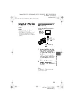 Предварительный просмотр 59 страницы Sony Mavica MVC-CD1000 Operating Instructions Manual